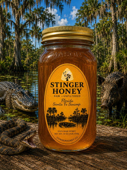 Florida Santa Fe Swamp Raw Honey