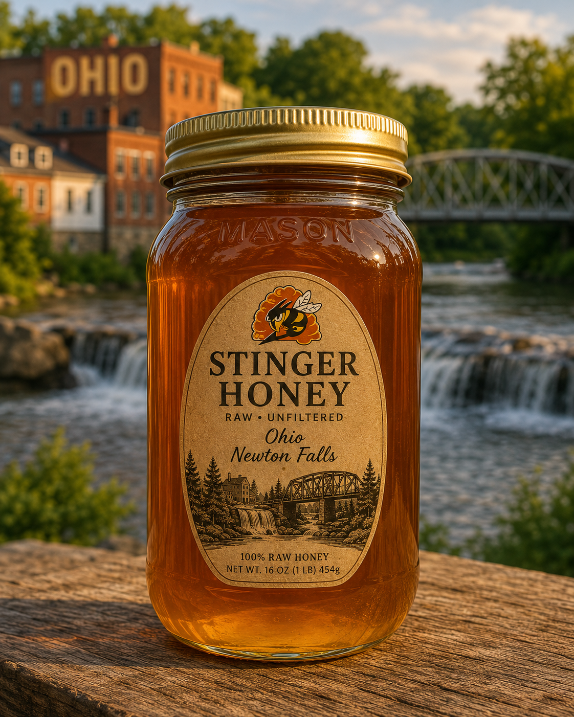 Ohio Newton Falls Raw Honey