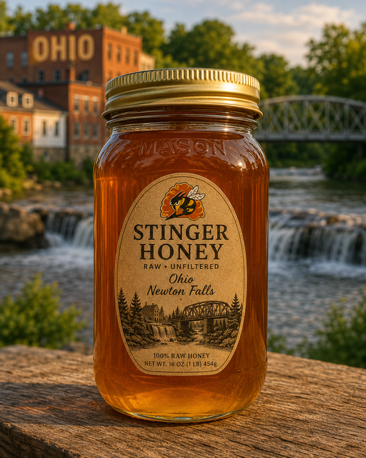 Ohio Newton Falls Raw Honey
